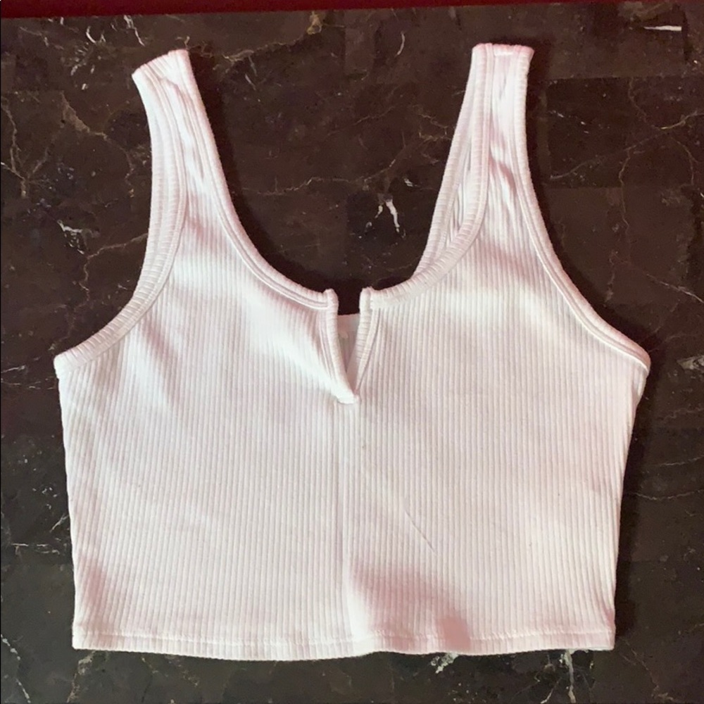 Cropped Tank Top
